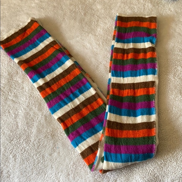 Nardi & Tagliaferri Accessories - Nardi & Tagliaferri Italian wool reversible scarf